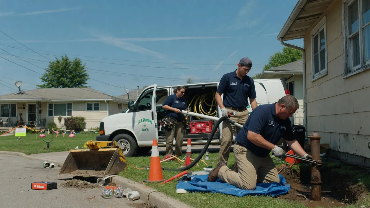 Emergency Plumber in Pleasant Valley, IA near me